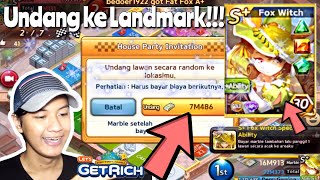 GAMEPLAY S+ FOX WITCH!!! CARD GG BANKRUPT??! | LINE LET'S GET RICH INDONESIA screenshot 5