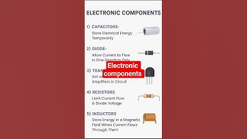 Electronic Components Everyone Should Know in 30 Seconds #viralvideo
