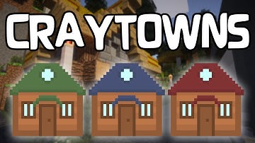 CrayTowns: Bukkit Plugin - Update Log #3
