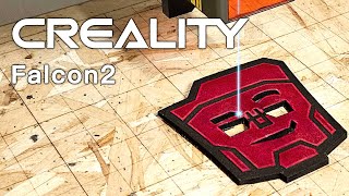 IMMA FIRIN MY LAZOR! - Creality Falcon 2 22w Review