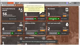 Learn it in 1 minute: Raw Materials Dashboard