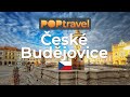 Walking in CESKE BUDEJOVICE / Czech Republic 🇨🇿- City Center (2020) - 4K 60fps (UHD)