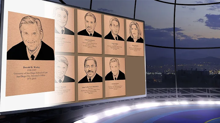 Distinguished Lawyer Memorial -  Donald Worley