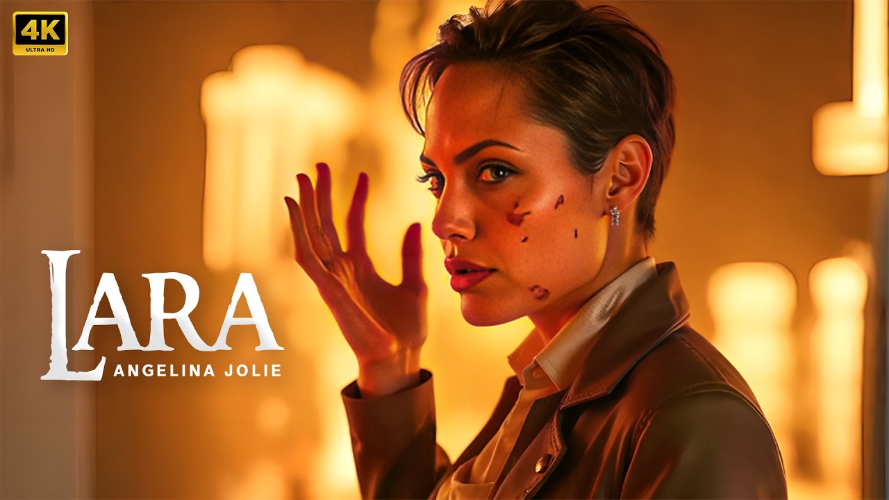 LARA : Angelina Jolie | New Action Movie 2026 | Full Movie 4K #actionmovies