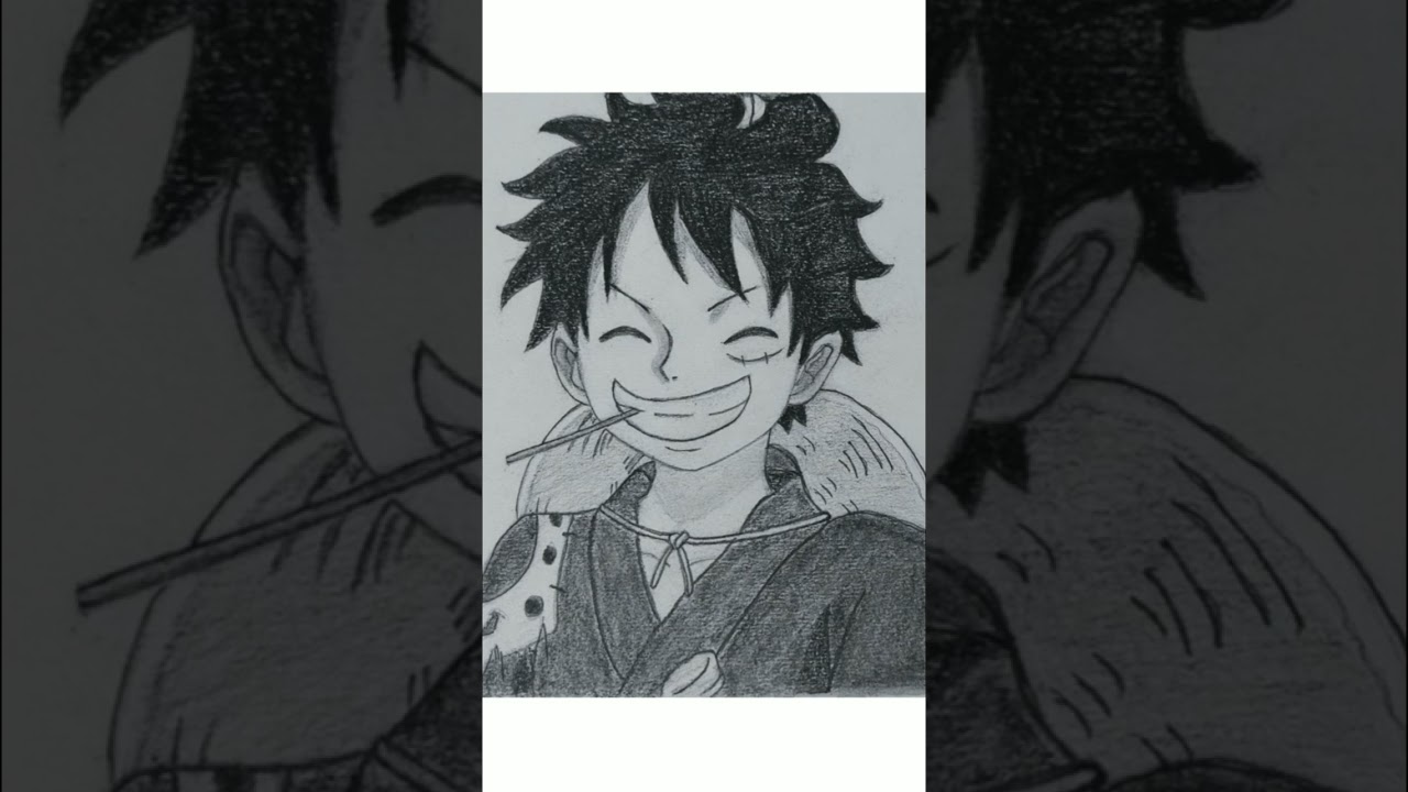 one piece realistic art🗿🥶