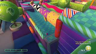 Hole 12 in 2 - Golf With Your Friends Bouncy Castle Guide