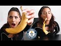Fastest time to eat a banana no hands  guinness world records