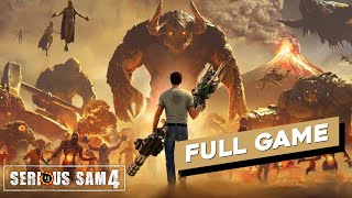 SERIOUS SAM 4 - FULL GAME  [ No Commentary ] | BLACKSTORM Gaming