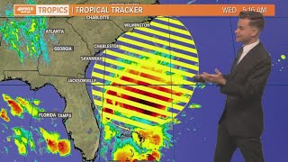 Wednesday morning tropical update: Low pressure expected to develop