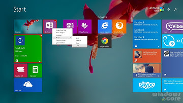 Windows 8.1 Spring Update 1: How to boot-to-Modern-UI instead of desktop using mouse
