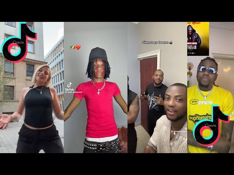 Tidiane Mario X Tété Ketch X Vinny Baltazard Ya Nga Bébé Challenge TikTok