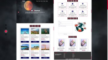 Create a Responsive Website Using HTML, CSS & JavaScript