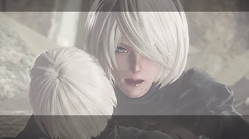 NieR:Automata Route B(9S): Chapter 10: One Battle Ends/A New Battle Begins-End- Final Boss