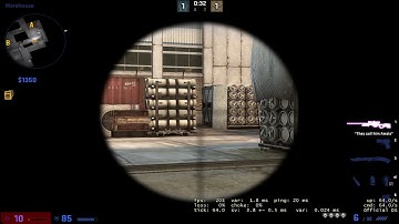 Sick 1v4 ace clutch with awp