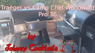 Traeger Vs Camp Chef Woodwind Pro Pellet Grill Battle