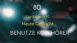 CAPITAL BRA feat. XATAR & SAMY - Ich liebe es (8D) prod. by Genti **KOPFHÖRER** Resimi