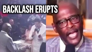 Megachurch Pastor UNDER FIRE After Staggering Demand Video Goes Viral