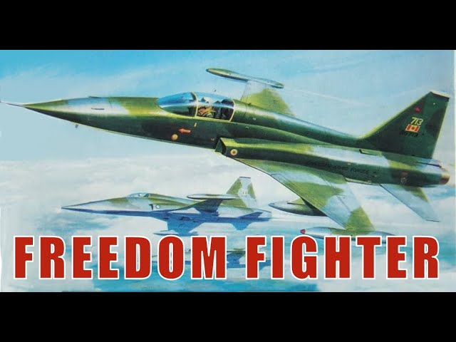 FREEDOM FIGHTER: The Original Northrop F-5 Was A US Fighter Build Like A Soviet One