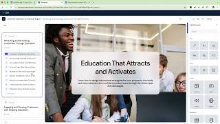 A New Era of AI-Content Authoring: From Source to Course Demo