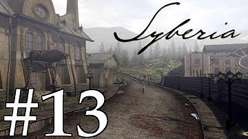 Syberia Walkthrough part 13