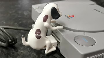 The PlayStation Classic Hack up and running! (with dog usb)