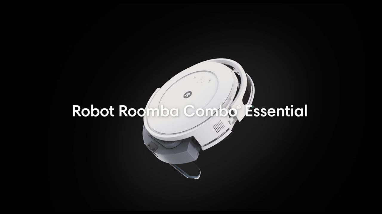 Nuevo Roomba Combo® Essential, diseñado para hacerte la vida más