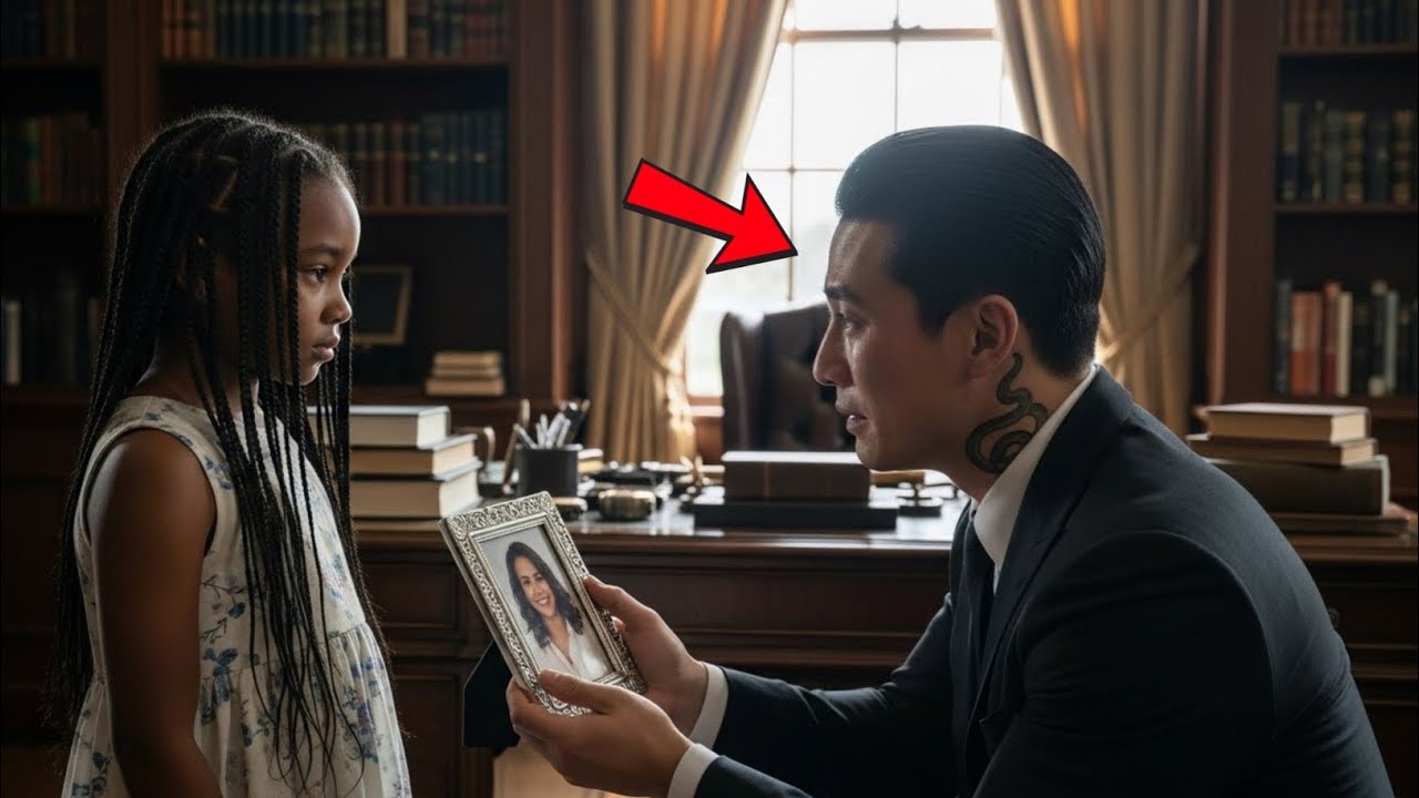 Korean Mafia Boss Receives a Photo 5 Years After One Night—A Little Girl With His Eyes Stares Back!!