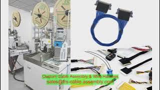 3 12awg MC Produsen Kabel LVDS Majelis Kabel untuk lataops di Conduit EDP 20523 - 030