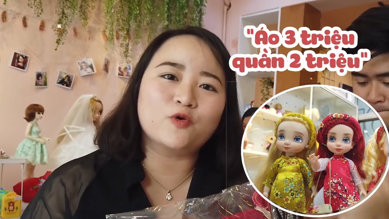 Rich kids Việt chi tiền triệu mua quần áo cho búp bê chơi Tết