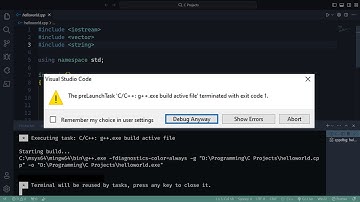 [FIXED] Error: "The preLaunchTask 