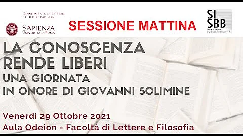 Chi ha detto la conoscenza rende liberi?