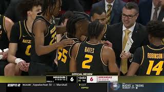 Arkansas vs Missouri | 2024.2.24 | NCAAB Game