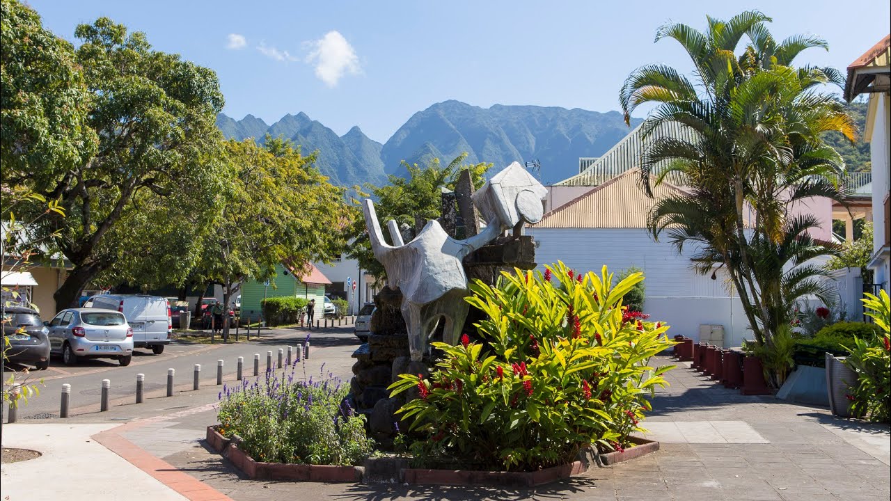 L'Entre-Deux | kreolisches Dorf auf der Île de la Réunion