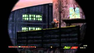 Uncharted 3: Strike 3 and nice Double Pull Down