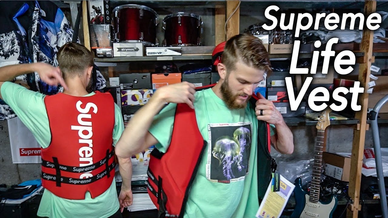 S Supreme / O'Brien Life Vest