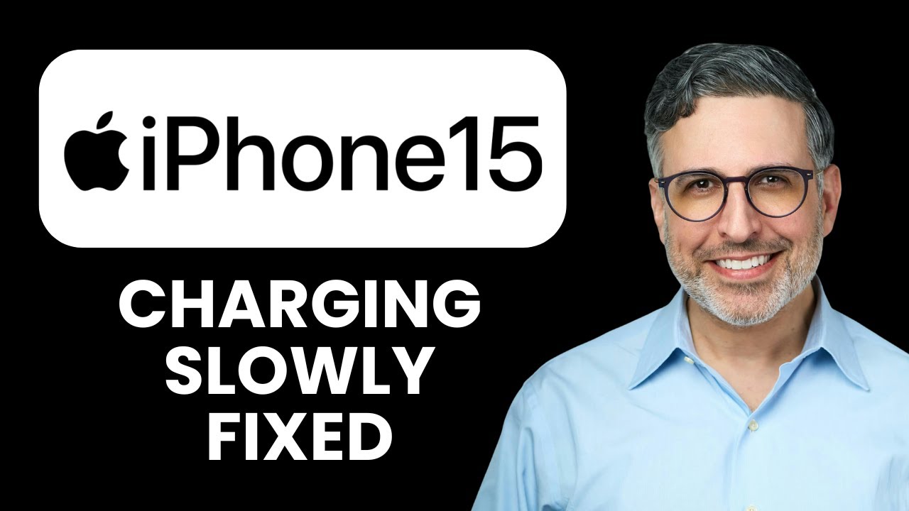 NEW! iPhone 15 Charging Slowly – How to Fix (2025) ⚡🔋 | Fast Charging ...