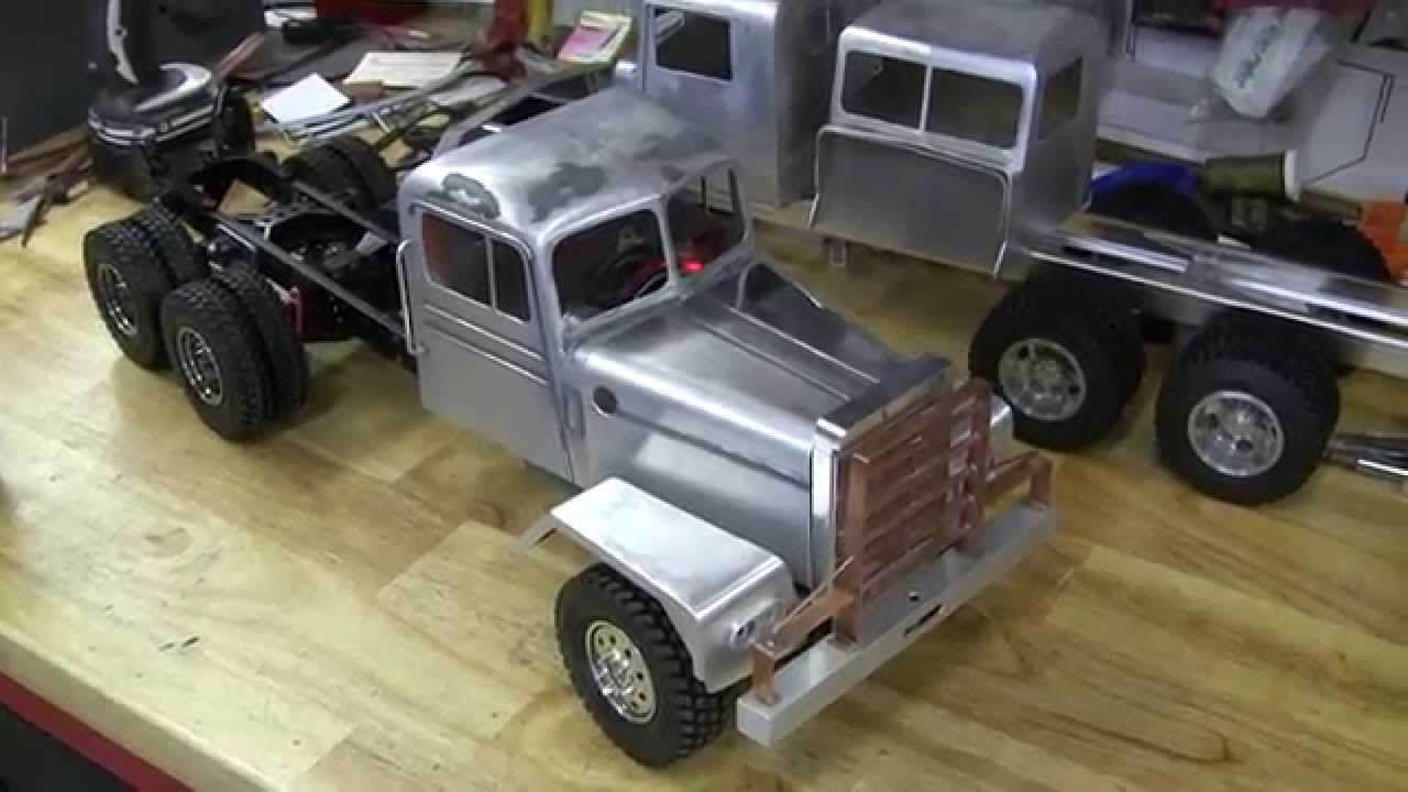 Old Kenworth build update 3