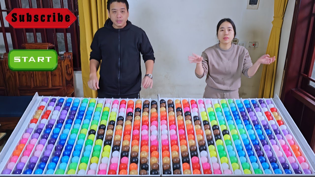 🌈⭐💥 Color Ball Sorting Puzzle Game: A Family Bonding Brain Game ⭐ level 16