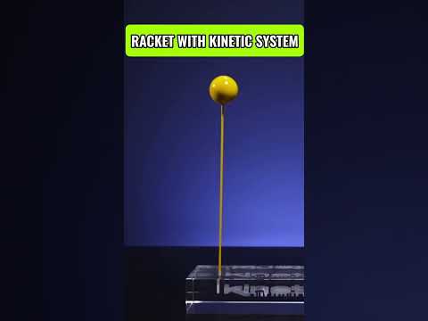 The difference between a normal Padel racket and a Kinetic racket. Perfect for elbow injuries 💪🏻