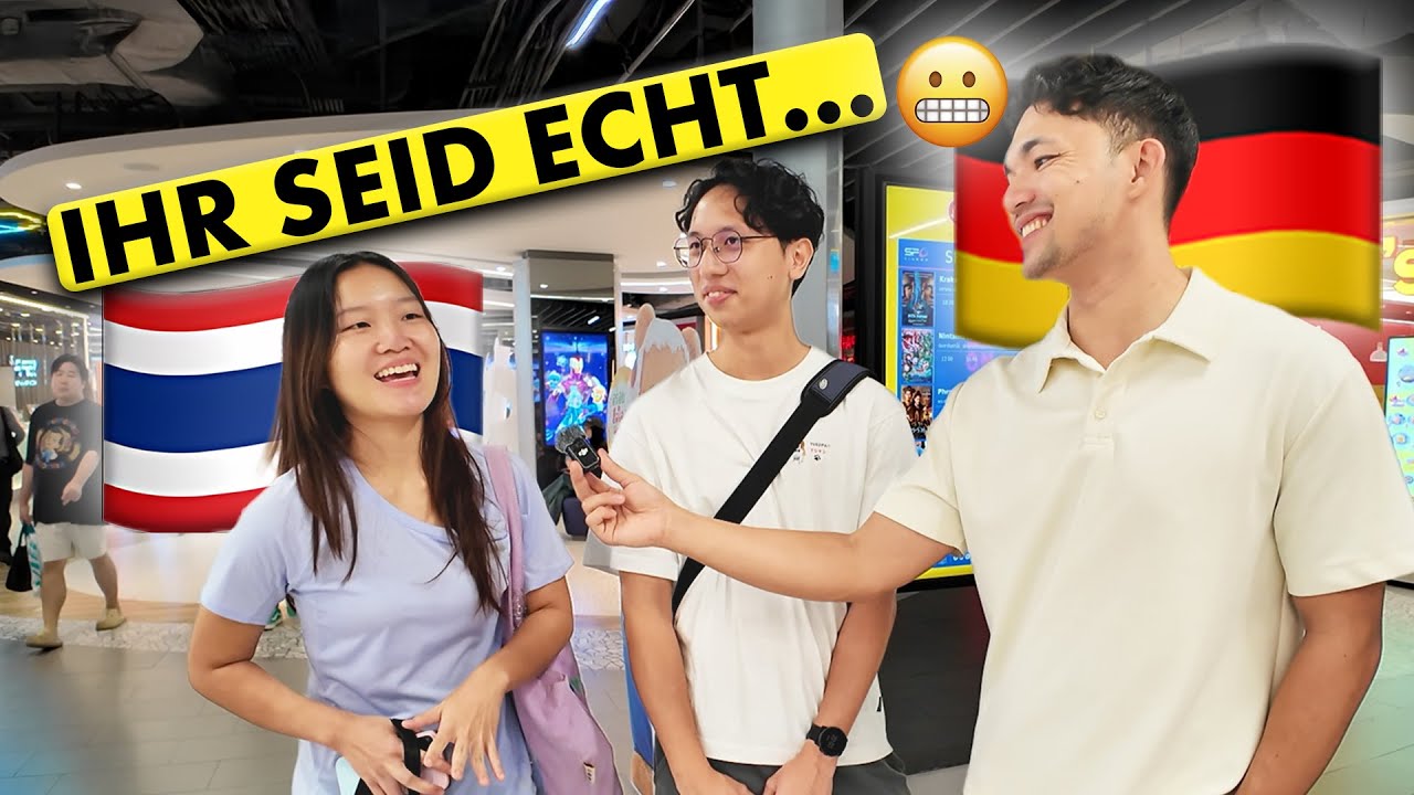 Was Thais WIRKLICH über uns Deutsche denken (unangenehm ehrlich!)