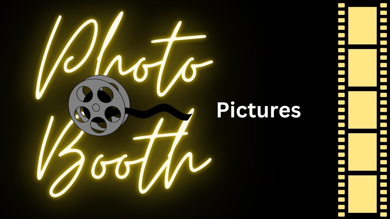 How to Make photo booth strip pictures at home. YouTube