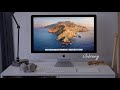 New 27" 2020 iMac Unboxing & New Desk Set Up :)