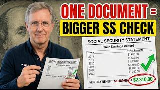 Seniors FILE This One Document — Your Social Security Check Will Increase (Most Don't Know)