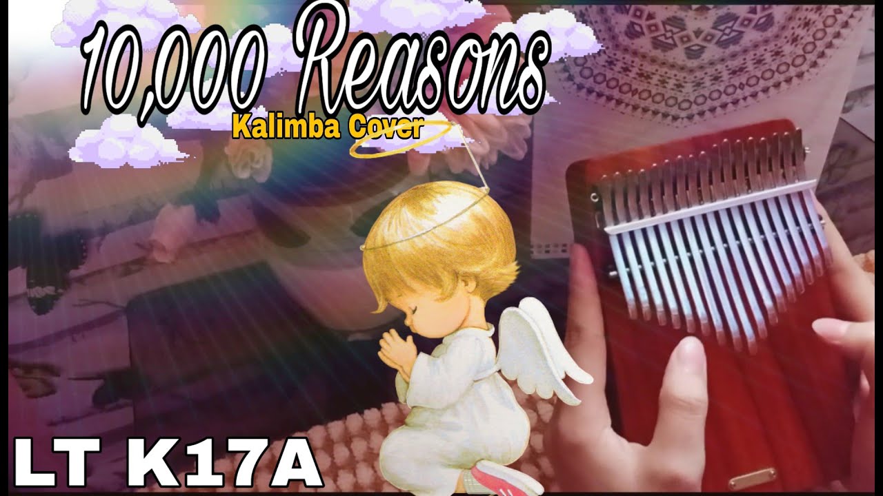 10,000 Reasons (Bless the Lord) with easy tabs | Sweet Melody | K17A ...