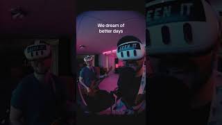 We are Seen IT. The virtual reality band! Come see a live interactive show in vr! #livemusic #vrchat