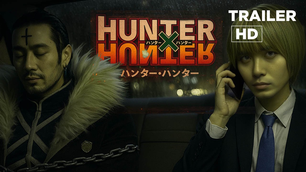 HUNTER X HUNTER 2026 LIVE ACTION Teaser Trailer YouTube Maxresdefault 
