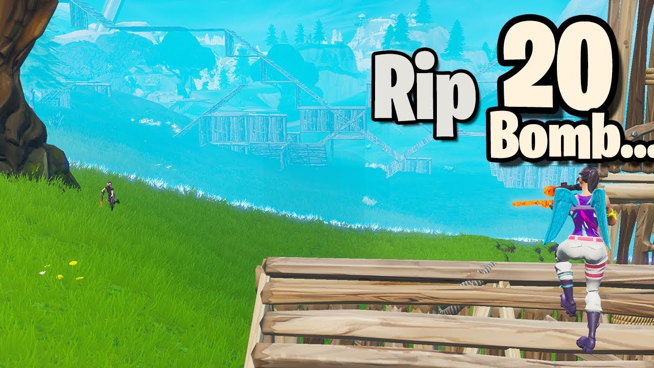 19 Kill Solo vs Squads - Season X Fortnite Battle Royale - YouTube