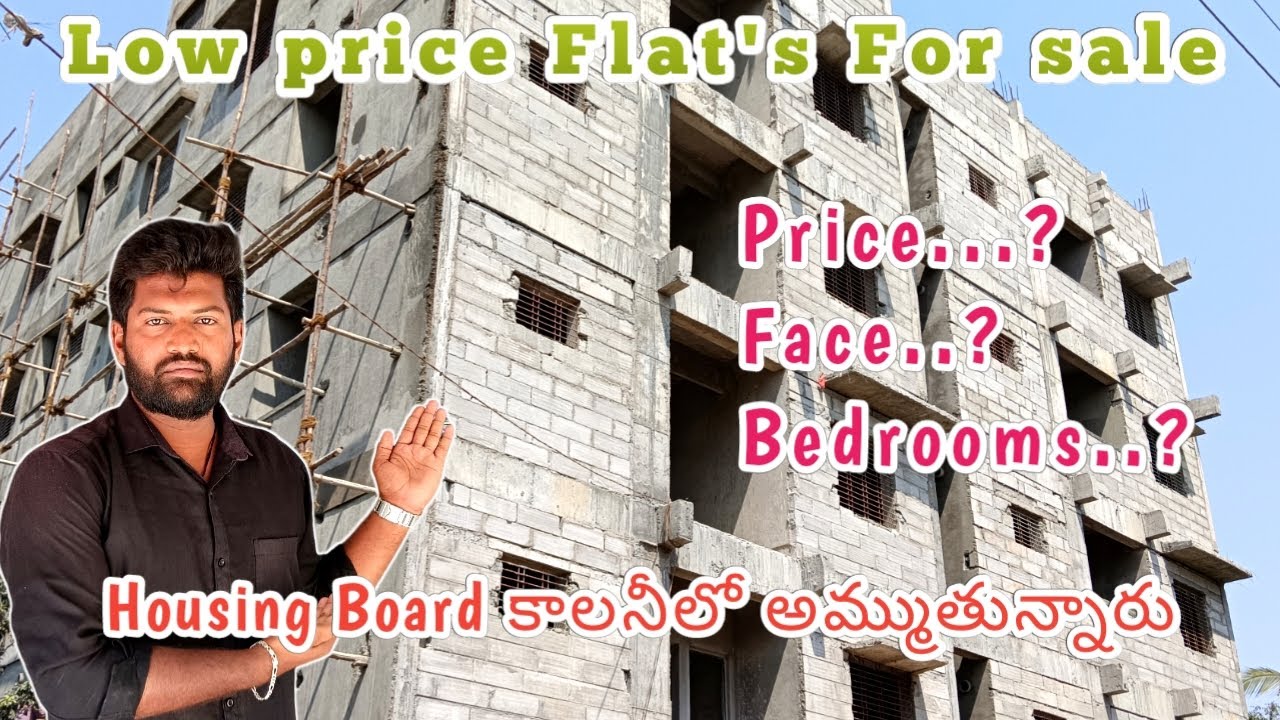 Apartment in flat's for sale in anantapur Flat's for sale Low