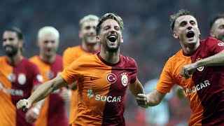 Mertensten Galatasarayı 1-0 Öne Geçiren Füze Gibi Gol Galatasaray 1-0 Zalgiris