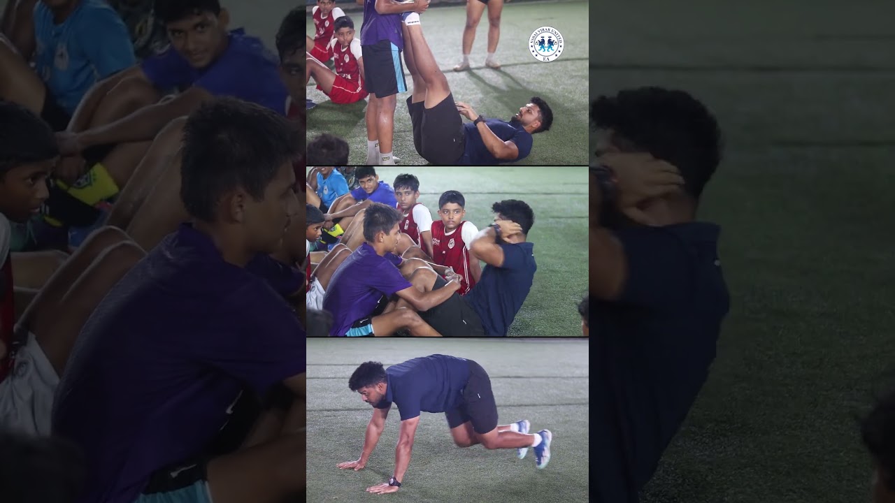 Coach Martin: Raising the Bar with Vasai Virar United | Fitness, Passion & Willpower!